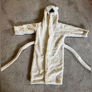 Natemia Organic cotton toddler bathrobe, 2-3 years